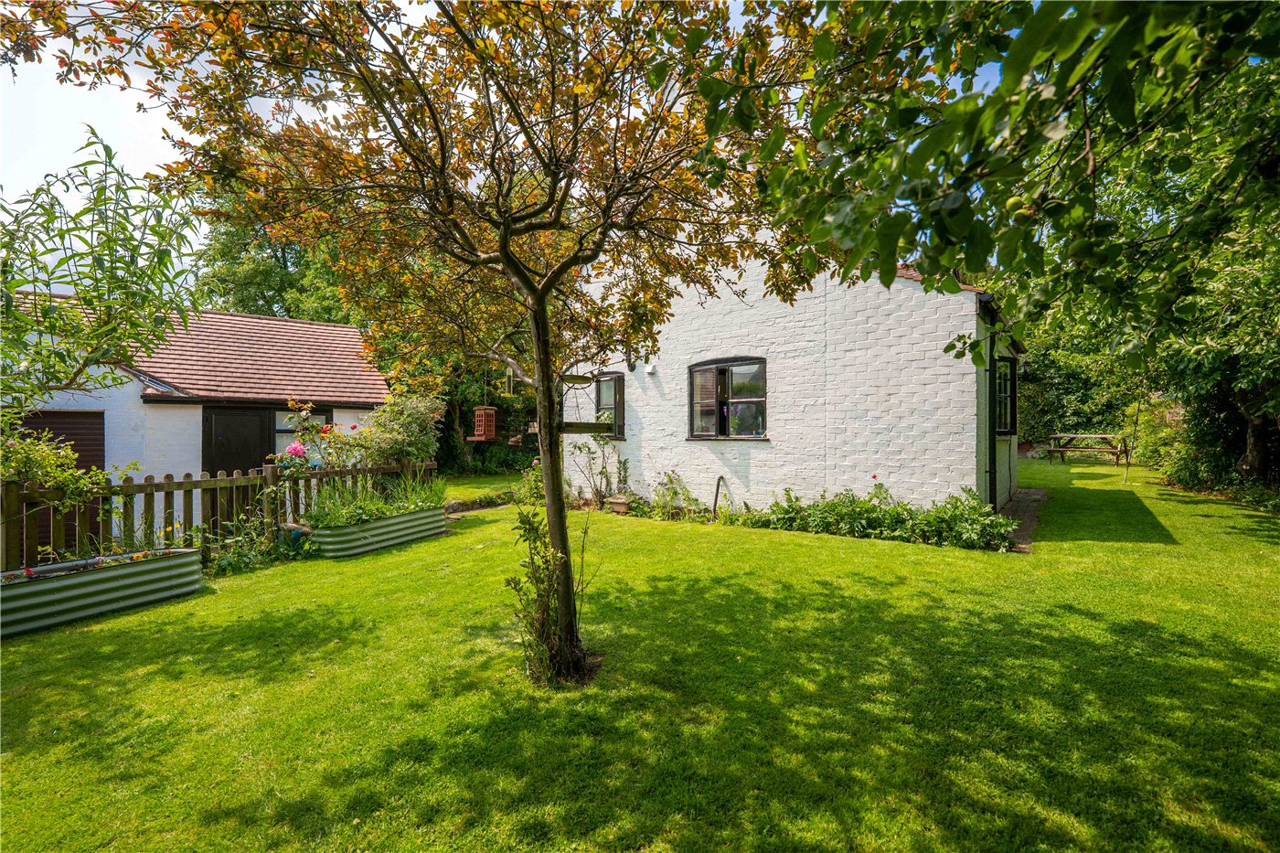 Lawn To House